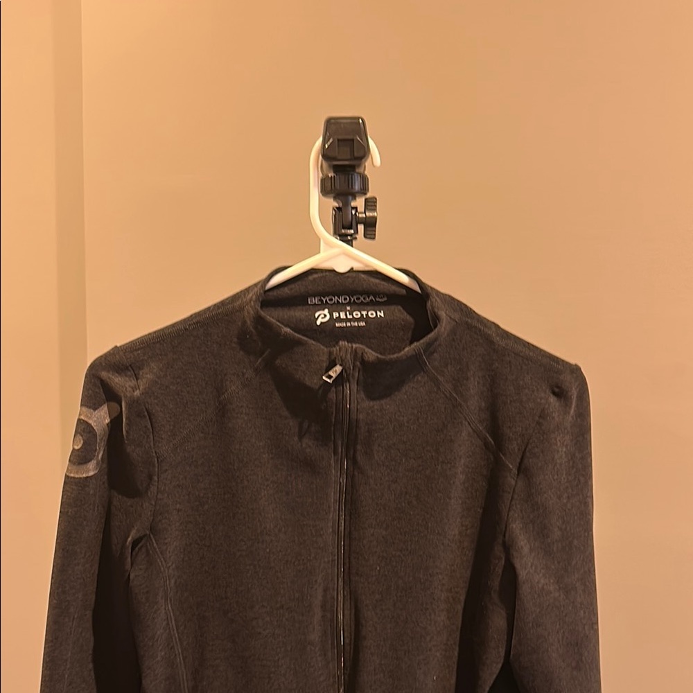 Beyond Yoga x Peloton Black Jacket